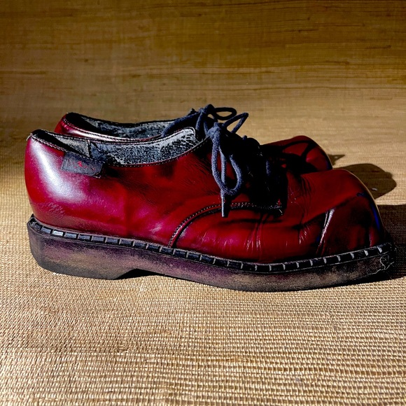 Unique, Vintage square shoes. Made in France. - Picture 2 of 3